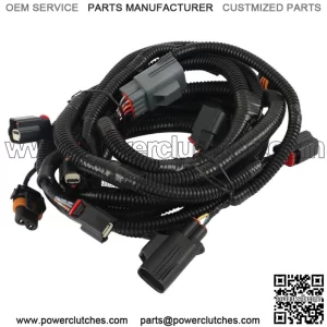Front Fog Light Wiring Harness For Ram 2016 2017 2018 2500 3500 4500 5500