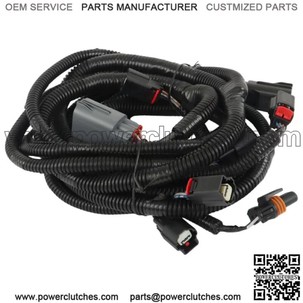 Front Fog Light Wiring Harness For Ram 2016 2017 2018 2500 3500 4500 5500 - Image 2