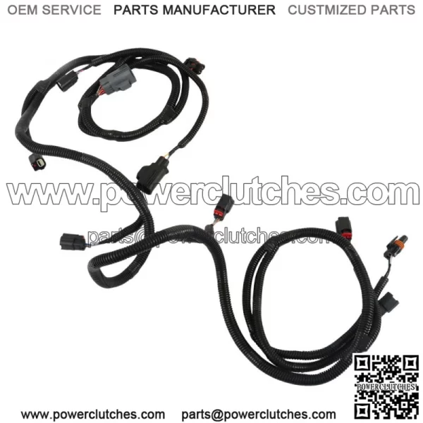 Front Fog Light Wiring Harness For Ram 2016 2017 2018 2500 3500 4500 5500 - Image 3