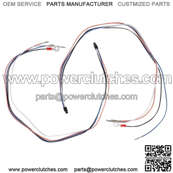 2X Towing Mirrors Wiring Harness For 2014-2018 Chevy Silverado 1500 GMC Sierra 1500 - Image 2