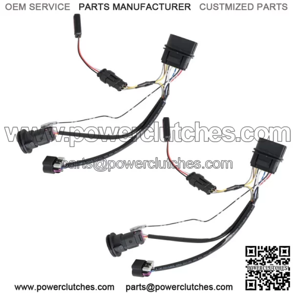 810003 Standard Projector Headlight Converter Wiring Harness For 2013-2018 Ram 1500