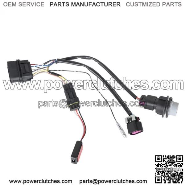 810003 Standard Projector Headlight Converter Wiring Harness For 2013-2018 Ram 1500 - Image 2