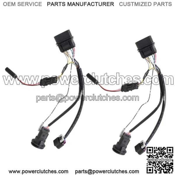 810003 Standard Projector Headlight Converter Wiring Harness For 2013-2018 Ram 1500 - Image 3