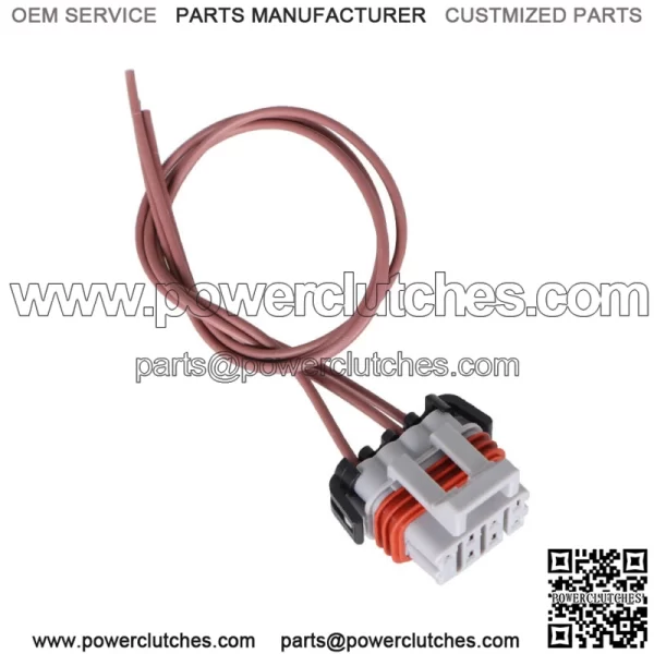 2X Headlight & Turn Signal Wiring Harness for 05-14 Freightliner Columbia Truck - Image 2