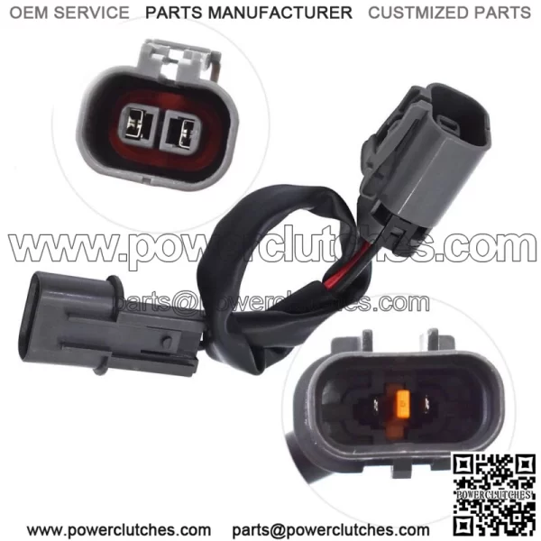 For Mitsubishi 08-17 Lancer Outlander Engine Cooling Fan Wiring Harness 1355A245 - Image 2