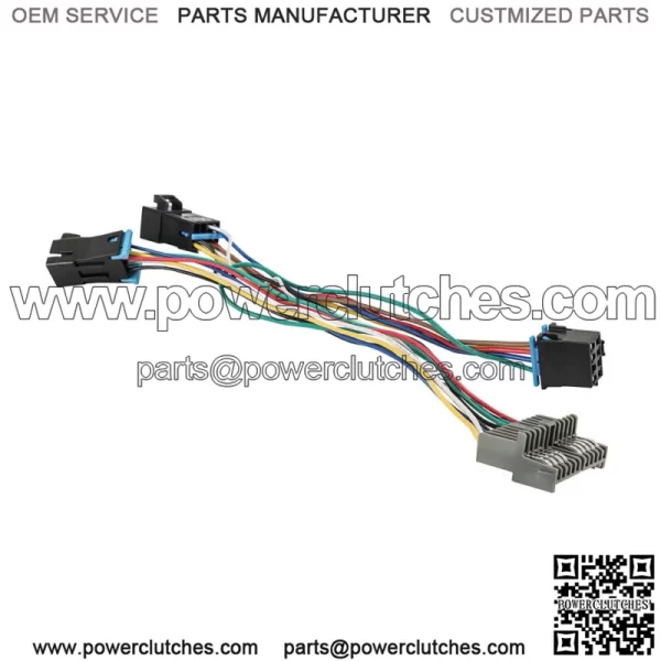 FOR 95 CHEVY SILVERADO TRUCK C/KA/C HEATER CLIMATE CONTROL ADAPTER WIRING HARNESS - Image 2