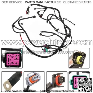 Engine Wire Harness Fits 2005-2007 Ford F-250/F-350/F-450/F-550 Super Duty