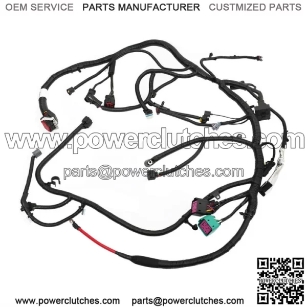 Engine Wire Harness Fits 2005-2007 Ford F-250/F-350/F-450/F-550 Super Duty - Image 2