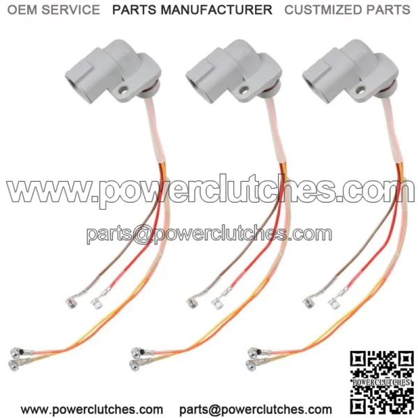 3pcs Fuel Injector Wiring Harness For 03-04 Dodge Cummins Diesel 5.9L 05139865A