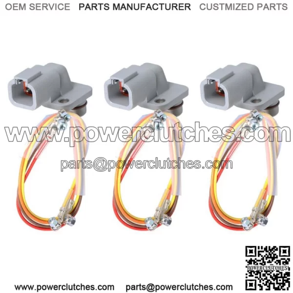 3pcs Fuel Injector Wiring Harness For 03-04 Dodge Cummins Diesel 5.9L 05139865A - Image 2
