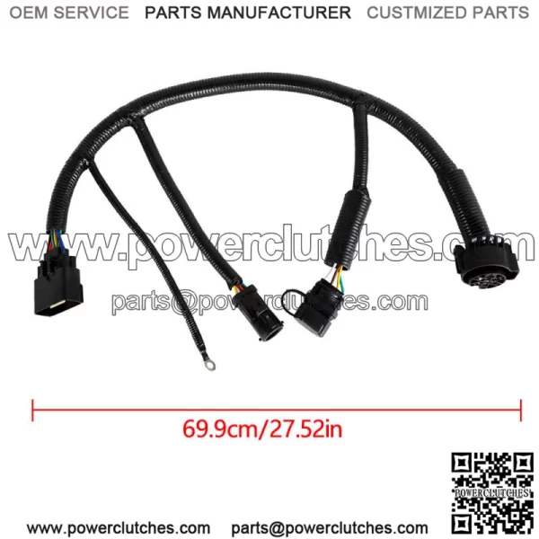 Towbar Wiring Harness 7-Pin For Lincoln Mark LT 2006-2008 5L3Z13A576BA - Image 4
