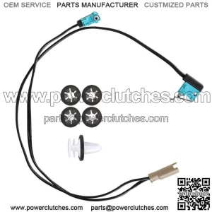 Door Handle Upgraded Reinforced Microswitch Harness 101600900C for 12-17 Tesla S