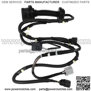 For 2009-2014 Ford F150 Crew Cab Rear Door Wiring Harness Left Driver Side