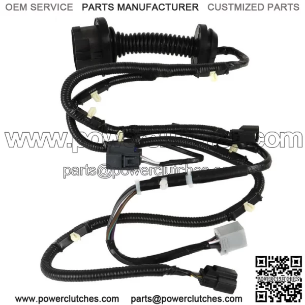For 2009-2014 Ford F150 Crew Cab Rear Door Wiring Harness Left Driver Side