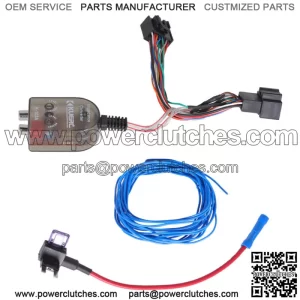 Radio Add Subwoofer Amplifier Plug & Play Wiring for Hummer Pontiac 2008-2009
