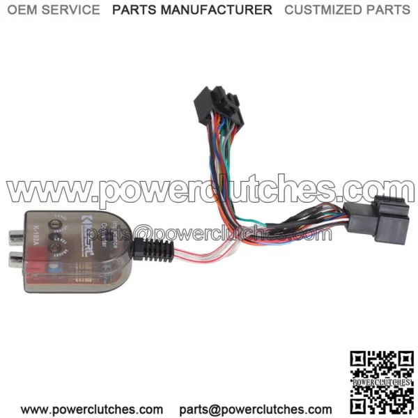 Radio Add Subwoofer Amplifier Plug & Play Wiring for Hummer Pontiac 2008-2009 - Image 4