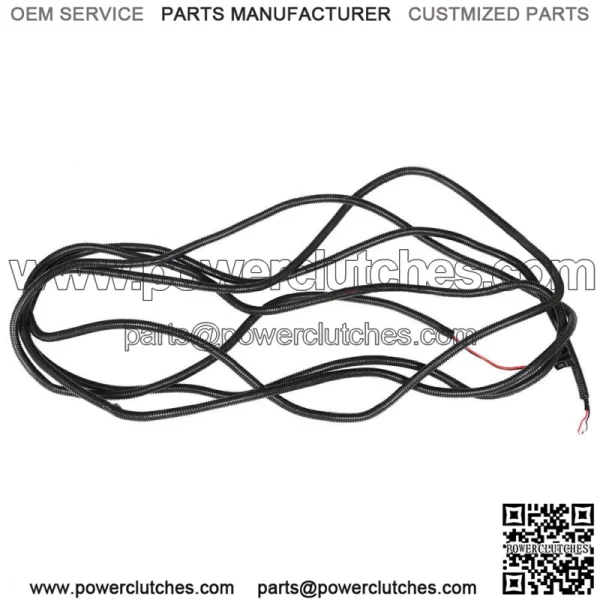 For Jeep Wrangler JK JKU RUBICON Electric Lock Wiring Harness Axle P5155359 - Image 2