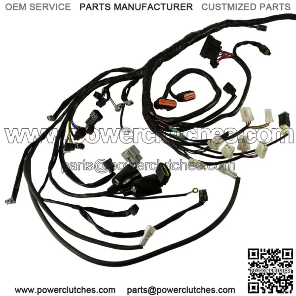 Wiring Harness for Yamaha Rhino 700 YXR700F 2009 2011 / Sport Edition 2009 2011(For: Yamaha Rhino 700) - Image 2