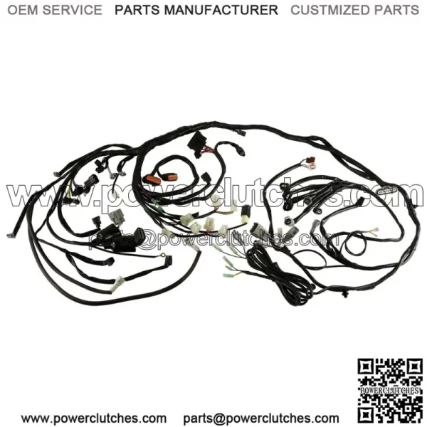 Wiring Harness for Yamaha Rhino 700 YXR700F 2009 2011 / Sport Edition 2009 2011(For: Yamaha Rhino 700) - Image 4