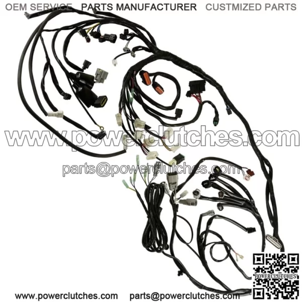 Wiring Harness for Yamaha Rhino 700 YXR700F 2009 2011 / Sport Edition 2009 2011(For: Yamaha Rhino 700) - Image 5