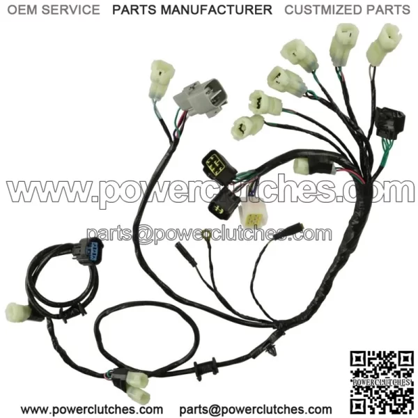 Wiring Harness For Honda TRX450R 2006-2009 Kick starter (For: Honda) - Image 5