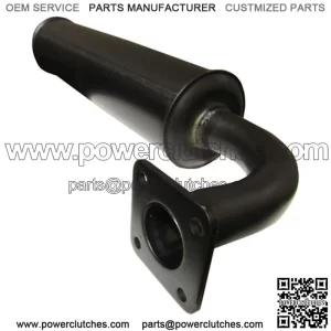 Muffler fits Ford 1700 1720 1920 2120 3415 FO-35 SBA314102140 tractor