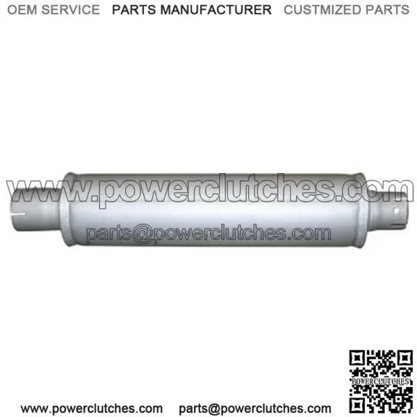 Muffler fits Ford 800 801 900 901 4000 4030 4110 4120 4130 4140 1801 1811 1821