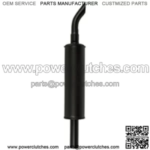 Muffler fits 165 175 180 523394M1 523394M91 523394M95 523394M95-A A-523394M1