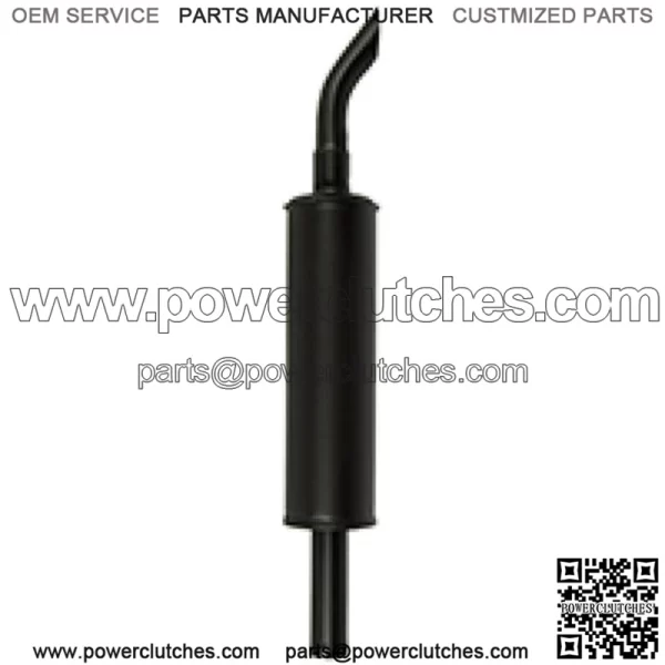 Muffler fits 165 175 180 523394M1 523394M91 523394M95 523394M95-A A-523394M1