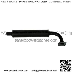 Muffler fits 1110 1210 1215 1310 1320 1510 1710 1910 314100521 314100521-A FO-33
