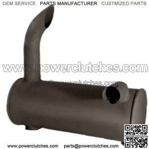 Muffler AS 127-8592 Fits CAT 416 Backhoe Loaders Fits Caterpillar 3054 Engine