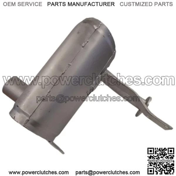 Muffler - with bracket fits Ford 555C 655C 675D 555D 655D 575D