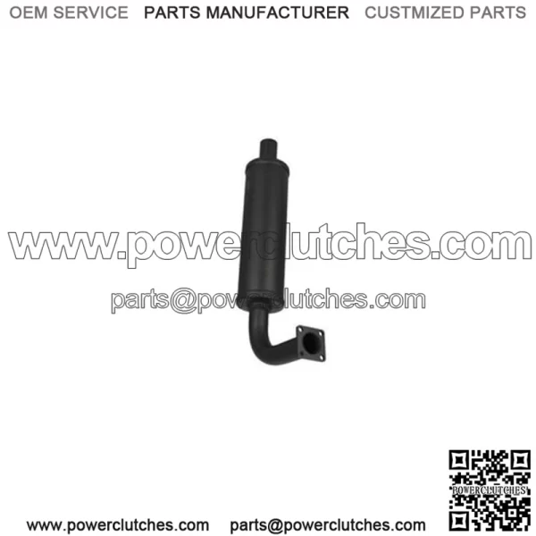 The muffler fits Ford 1100 1300 1500 1900 tractors
