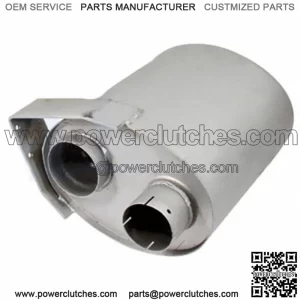 Muffler 103978C2 Fits Case/International 1086 1486 1586 CA-32 Tractors