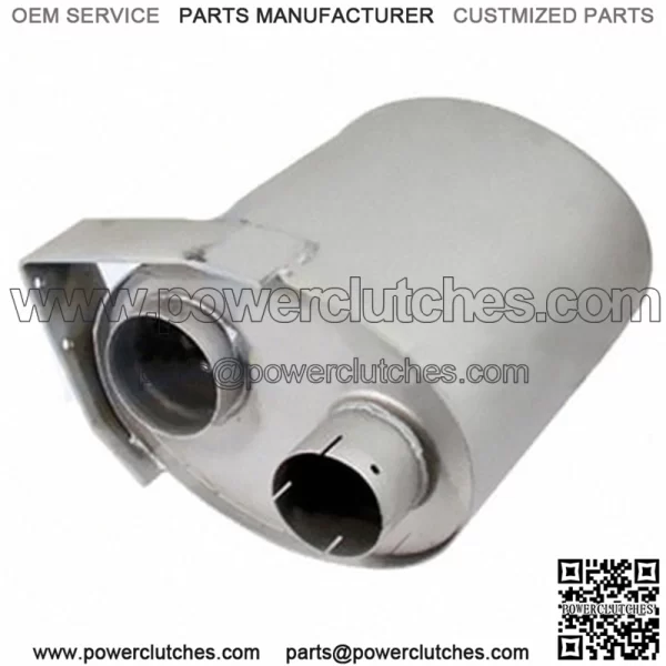Muffler 103978C2 Fits Case/International 1086 1486 1586 CA-32 Tractors