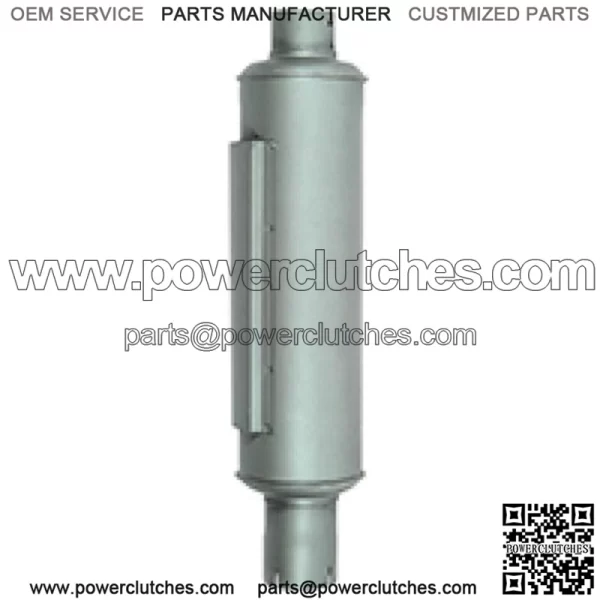 Muffler for Oliver 155981A 1900 1950