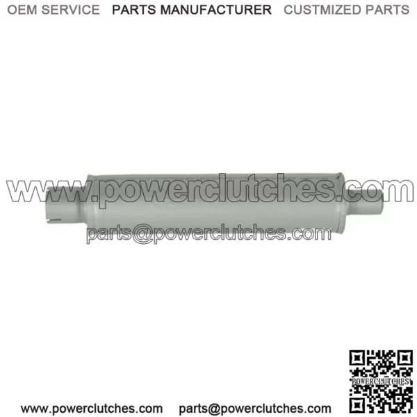 Muffler 1217-2303, 184207M91, fits Massey Ferguson MF-12