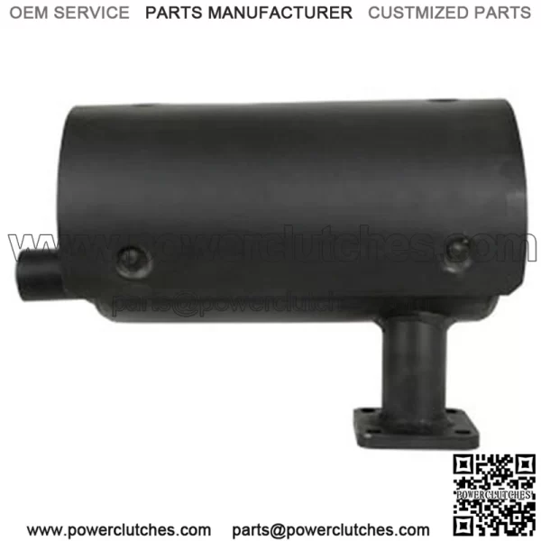 Muffler fits Kubota Compact B1700 B1710 B2100 B2110 B2400 B2410 tractor engine