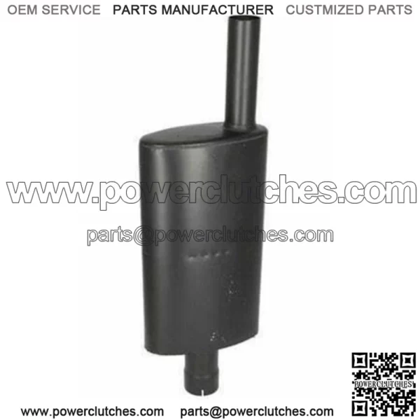Muffler fits Case IH 480B 480C 480D 480LL 580B 580C 580D 580SD 584D 585D A39561
