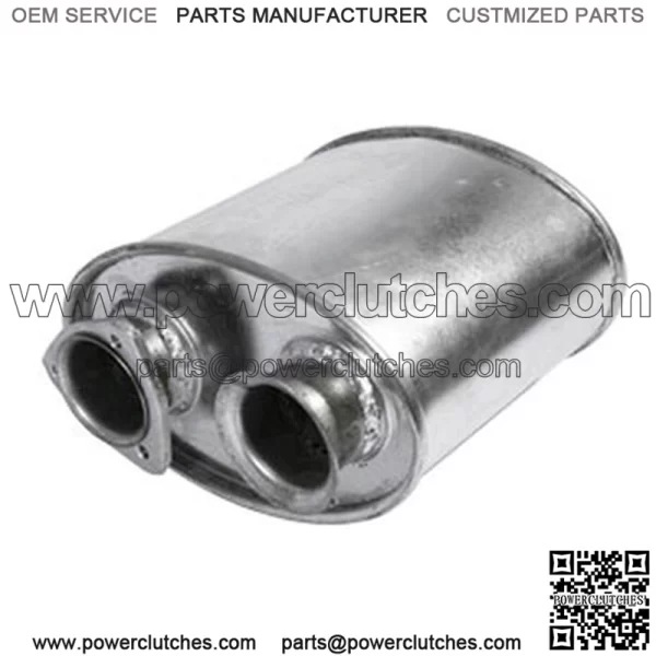 Muffler fits John Deere 6200 6300 6500 6110 6310 6405 6210 6410 6400L 6400 6410L