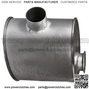 Muffler - Exhaust Pipe Right Fits John Deere 6300 6500 6110 6310 6410 6400 6210 6200 641