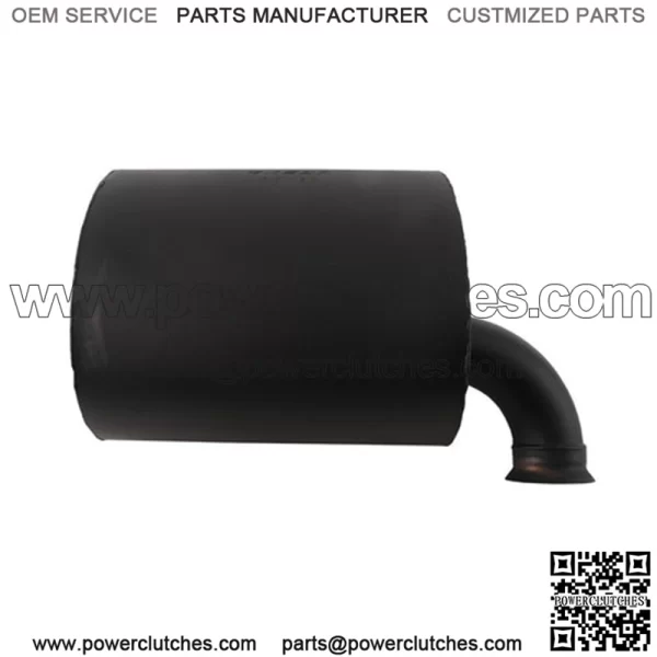 Replacement Muffler Fits John Deere 6000 6600 6800 6900 AL117925
