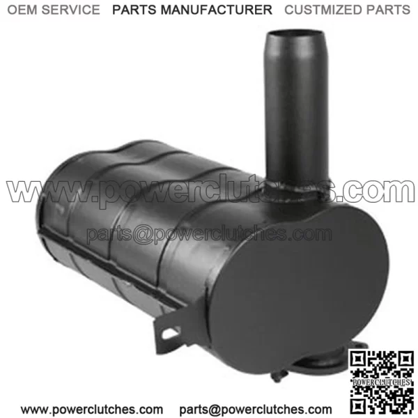 Replacement Muffler Fits John Deere AL31552 840 940 1140 2150 2155 1350 1550 ++