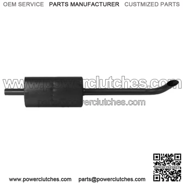 Muffler fits Ford 2810 2600 3910 420 335 2910 3000 340 2000 231 230A 445 540 261