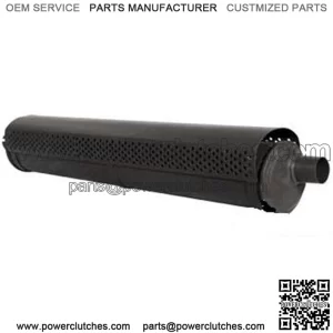 Muffler - Horizontal Fits John Deere 2440 2040 1520 2030 2240 830 2630 1530 1020