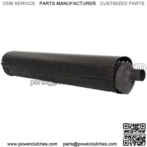 Muffler - Horizontal Fits John Deere 2440 2040 1520 2030 2240 830 2630 1530 1020