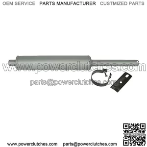 Muffler fits Allis Chalmers D15 D12 D14 B CA D10 C 70233450