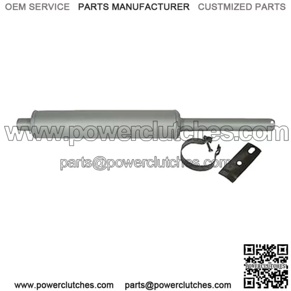 Muffler fits Allis Chalmers D15 D12 D14 B CA D10 C 70233450