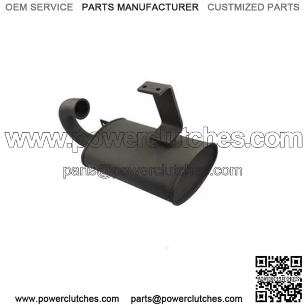 Muffler fits Case 570LXT 590 Super L 580 Super L 580L 227293A1