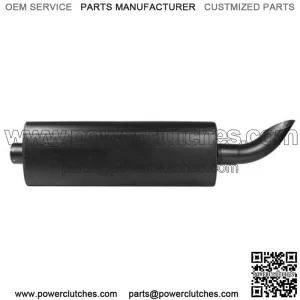 Muffler E4NN5230BA17M fits Ford New Holland TW15 TW20 TW25 TW35 tractor